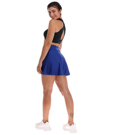 Falda Short Sport Azul Rey - TFIT
